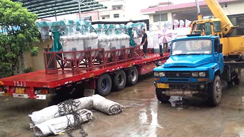 設(shè)備裝車(chē)出貨