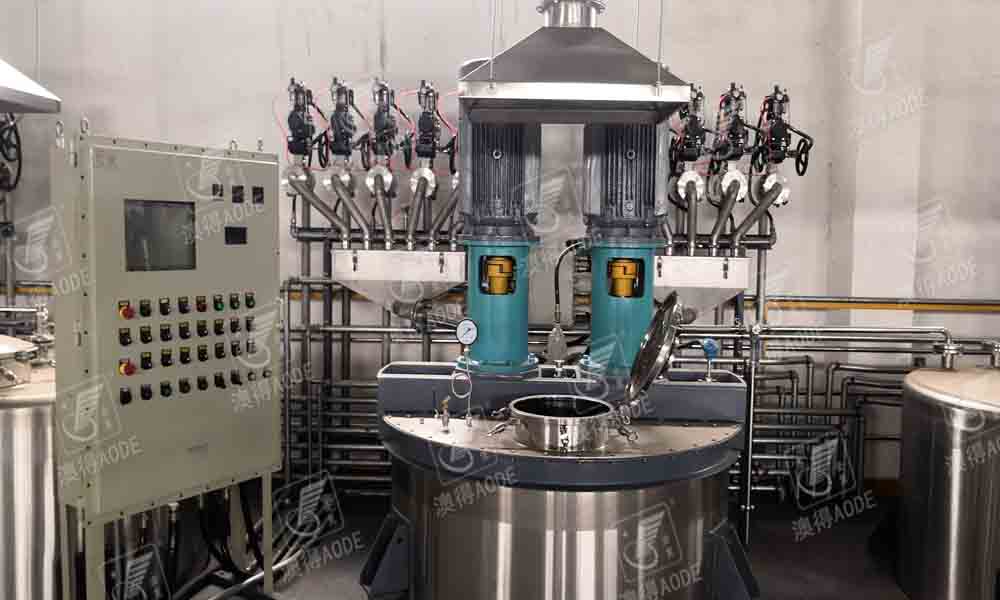 絲印(yin)油墨生(sheng)産設備(bei)