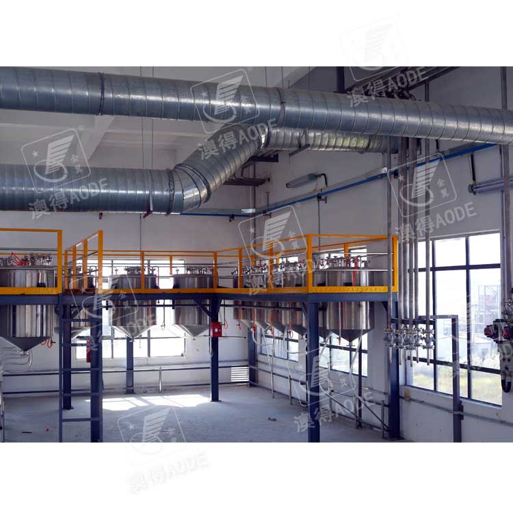 3000L油墨生(sheng)産線