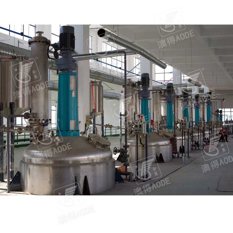 3000L油墨生(sheng)産線