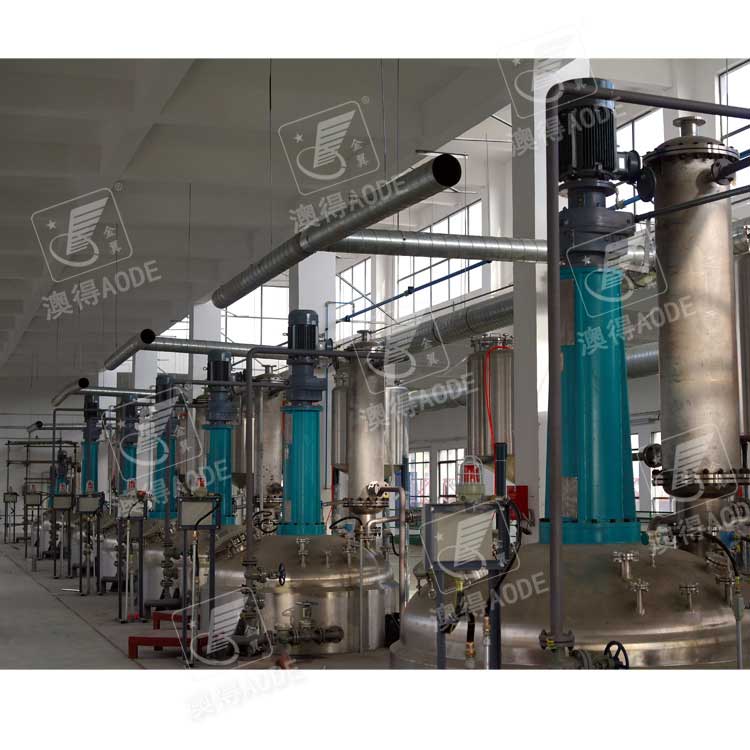 3000L油墨生(shēng)産線