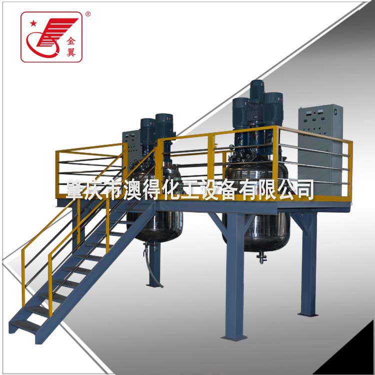 分(fèn)散研磨(mo)攪拌脫(tuō)泡一體(tǐ)釜