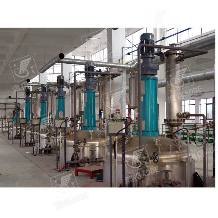 5000L不鏽鋼(gang)反應釜(fǔ)