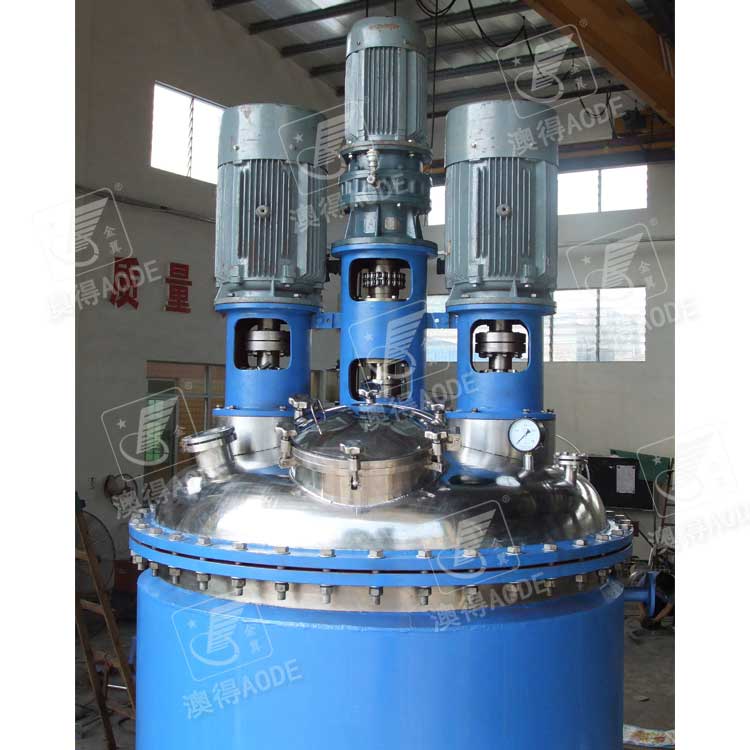 2000L膠(jiao)漿增稠罐(guan)