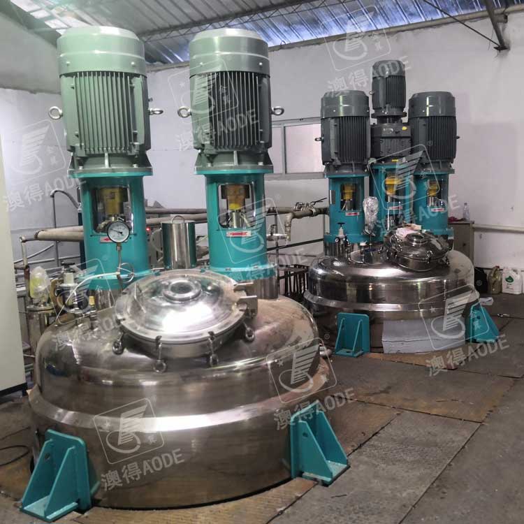 2000L膠漿增(zēng)稠罐