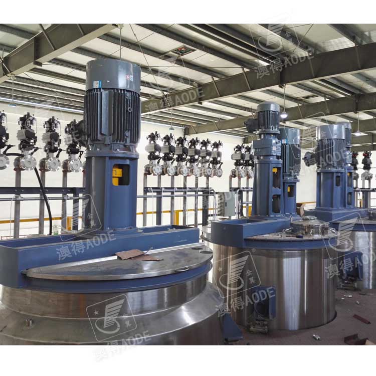 3000L油墨(mo)攪拌罐