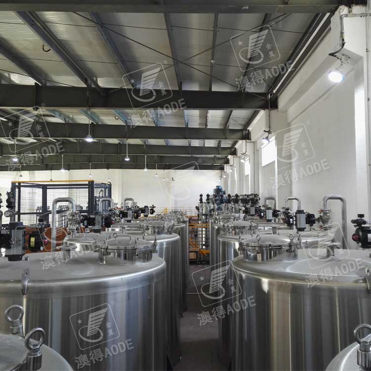 不鏽(xiu)鋼儲罐