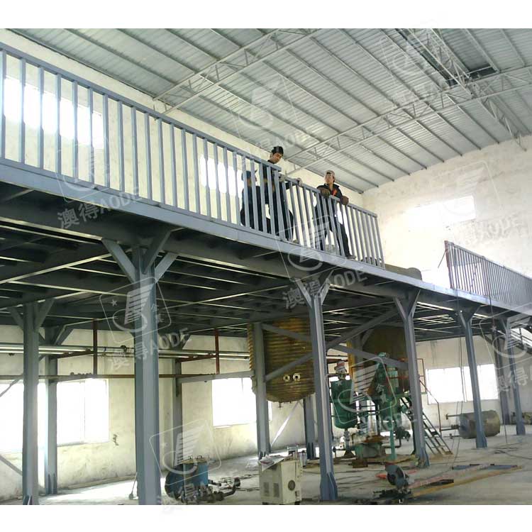 鋼結構平(ping)台