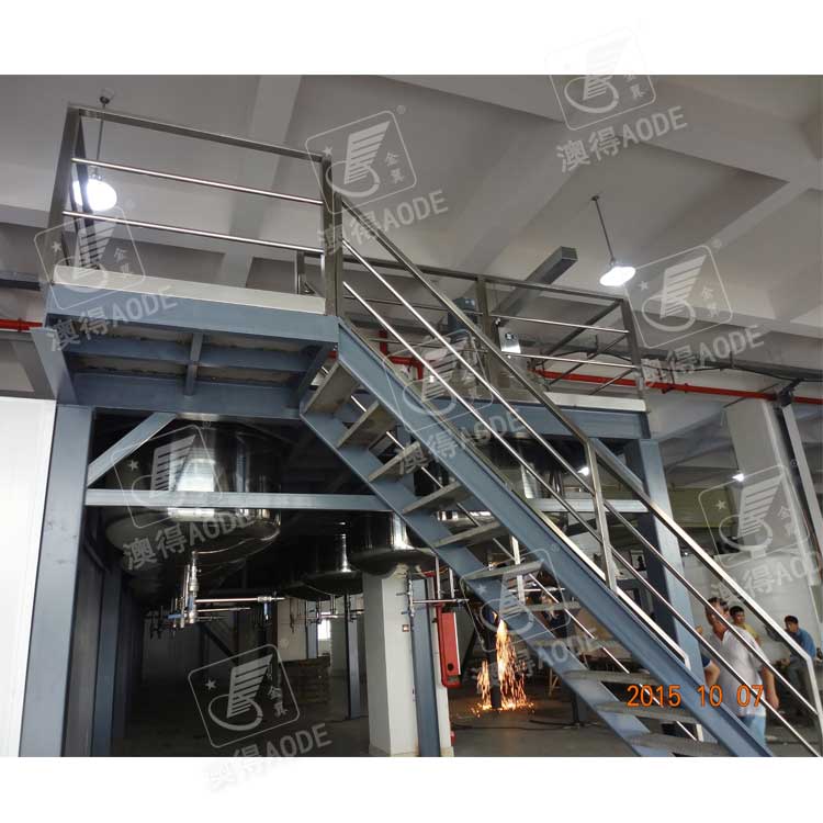 鋼結構平(ping)台