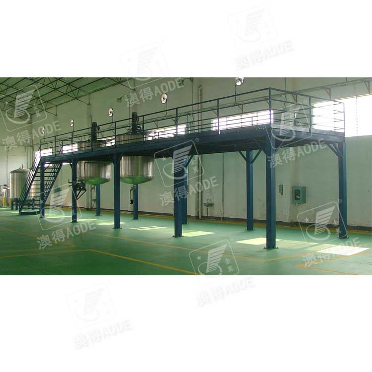 鋼(gāng)結構平台