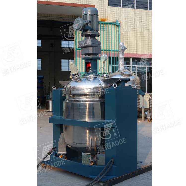 龍門式液壓(ya)升降脫泡機(ji)