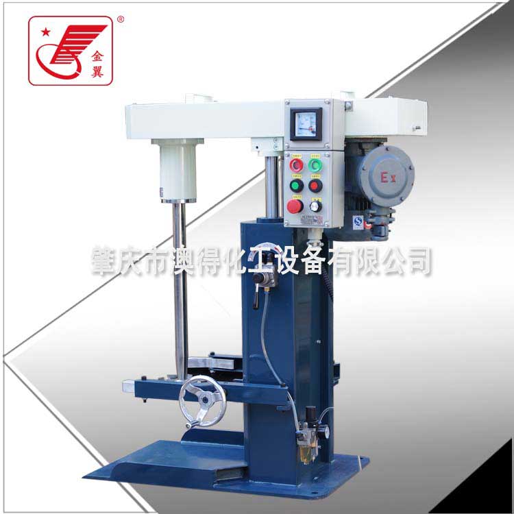 HTS-600型中(zhōng)型高速(su)分散機(jī)