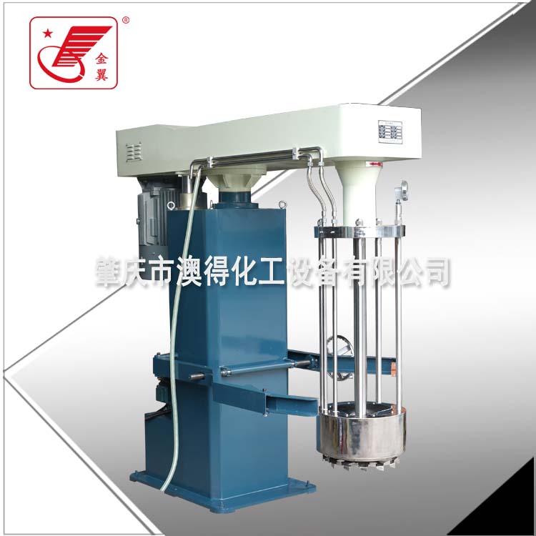 600型(xíng)籃式砂磨(mó)機