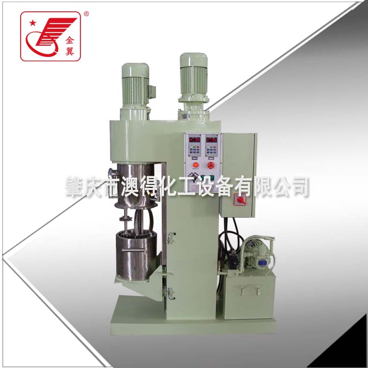 實驗室雙行星(xing)動力混合機