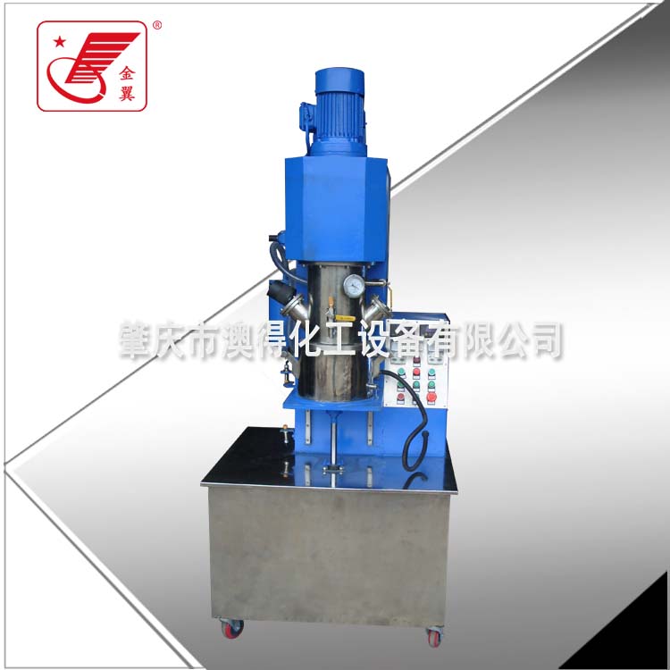 實驗室雙行(hang)星動力混合機(ji)