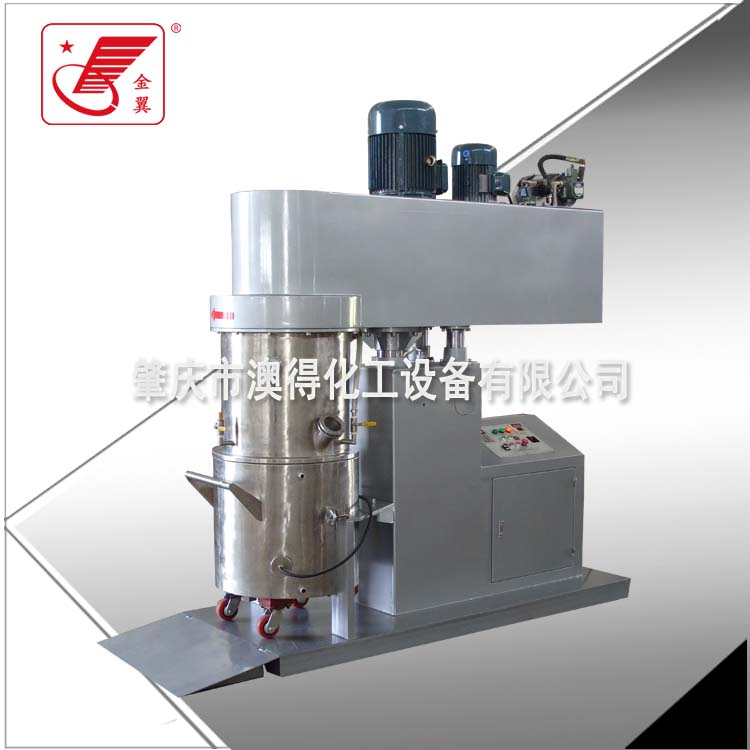 150L雙行星動力(lì)混合機