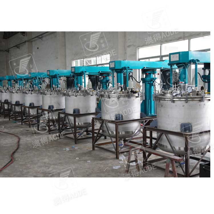 架台式高速(su)分散機