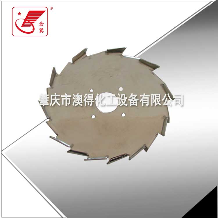 麻花式(shi)刮壁攪(jiao)拌器