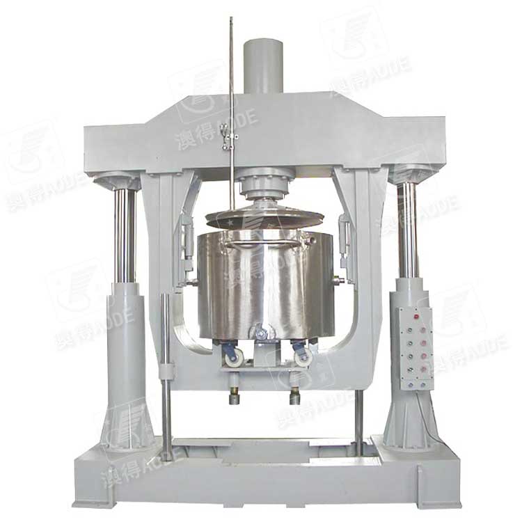 液(yè)壓出料機