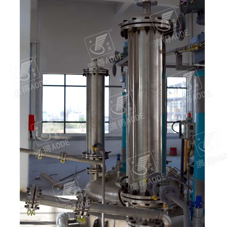 立(lì)式冷凝器